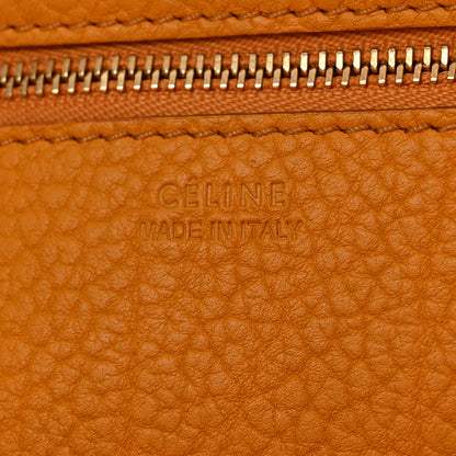 Celine Calfskin Large Tie Knot Tote Saffron 8 of 13