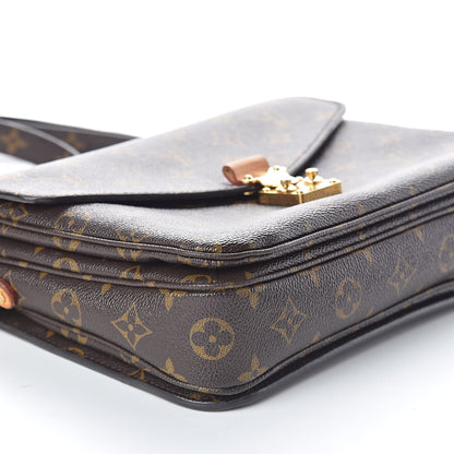 Louis Vuitton Monogram Pochette Metis 9 of 10