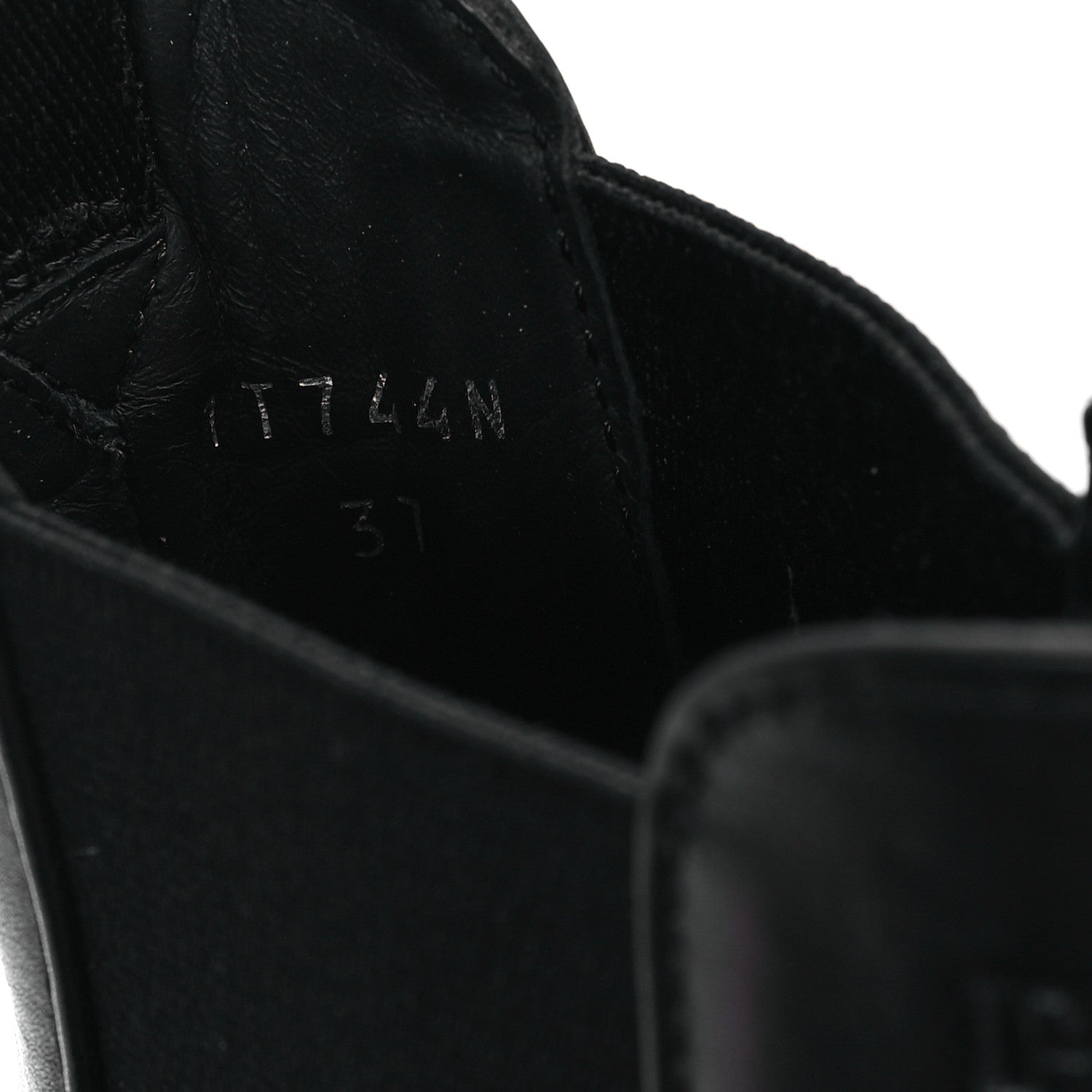 Prada Spazzolato Metal Triangle Logo 50mm Chelsea Boots 37 Black 10 of 11