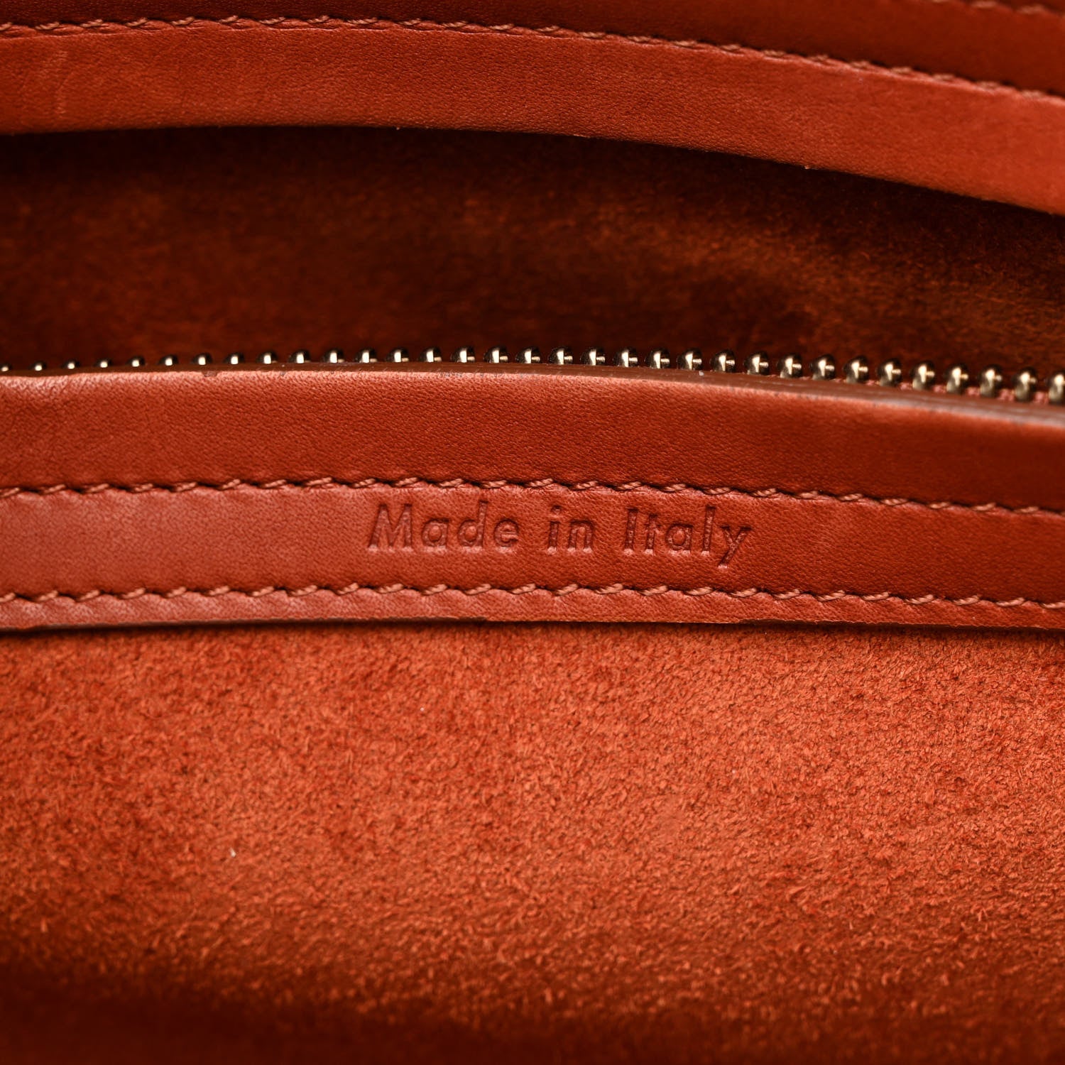 Celine Natural Calfskin Medium Phantom Luggage Brick 6 of 10