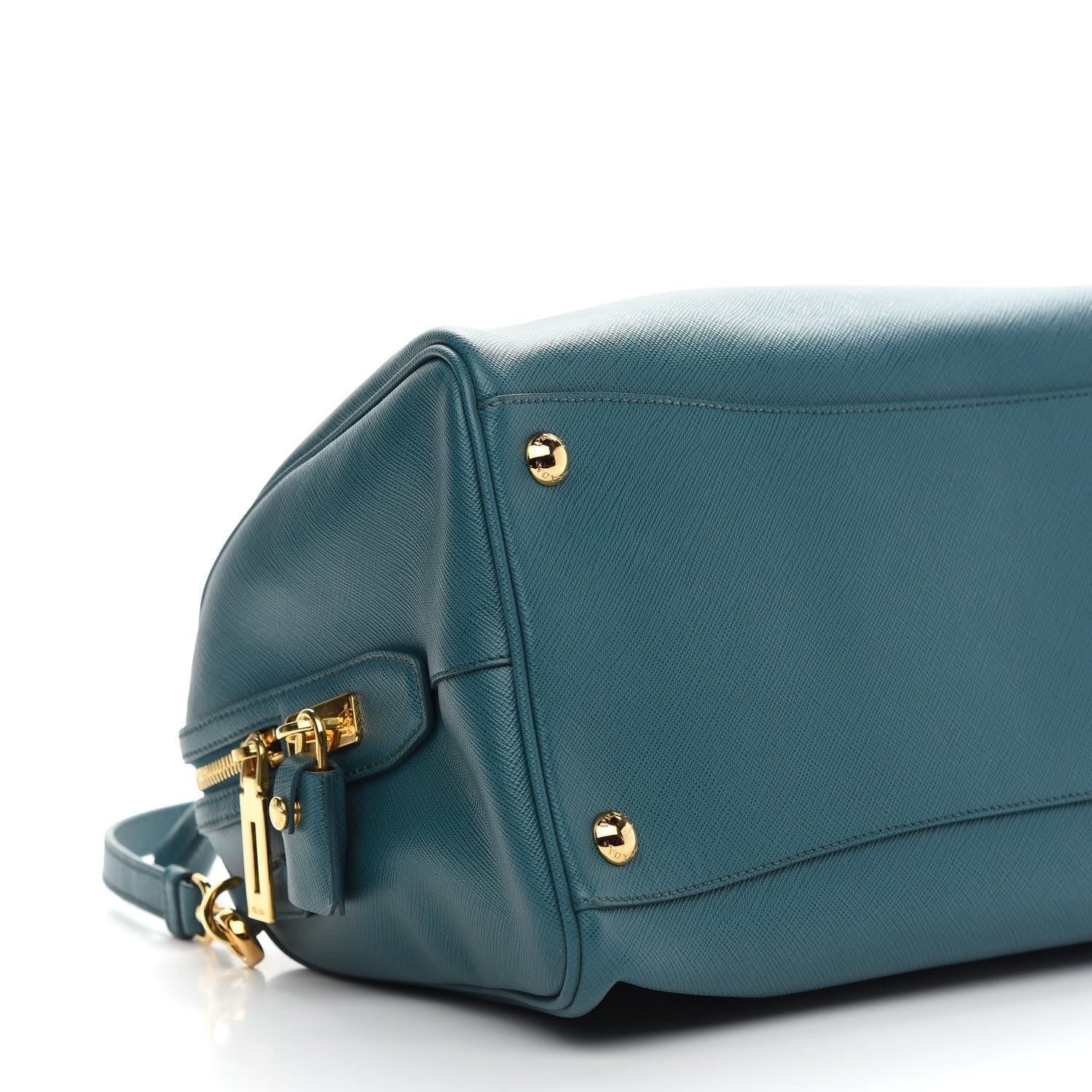 Prada Saffiano Lux Bowler Ottanio 7 of 8