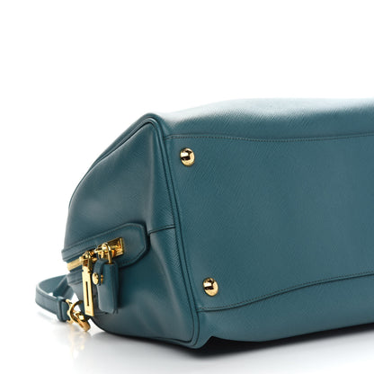 Prada Saffiano Lux Bowler Ottanio 7 of 8