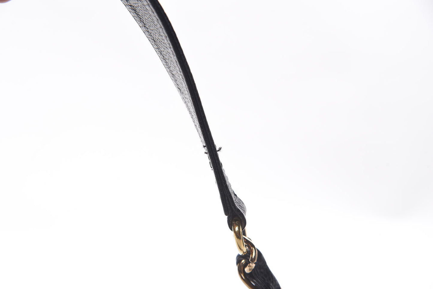 Caviar Quilted CC Shoulder Bag Black