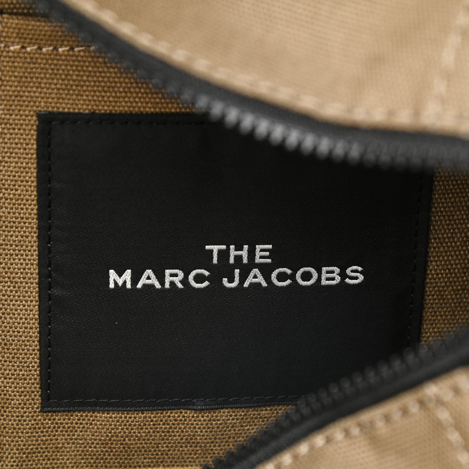 Marc Jacobs Cotton Canvas The Traveler Tote Bag Slate Green 6 of 10