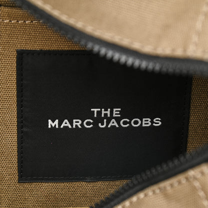 Marc Jacobs Cotton Canvas The Traveler Tote Bag Slate Green 6 of 10