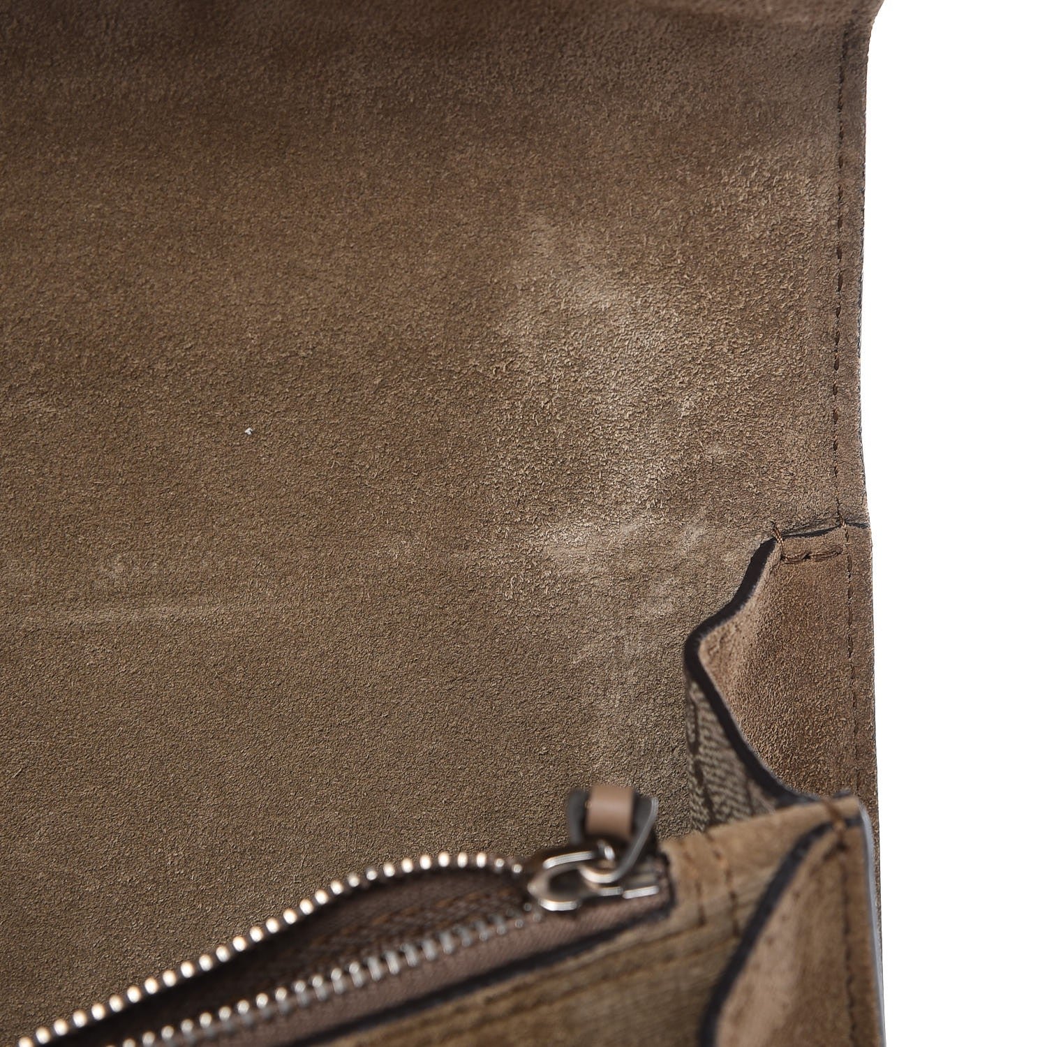 Gucci GG Supreme Monogram Small Dionysus Shoulder Bag Taupe 9 of 9