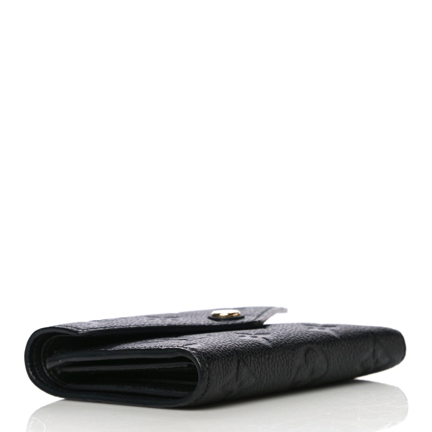 Louis Vuitton Empreinte Victorine Wallet Black 4 of 12
