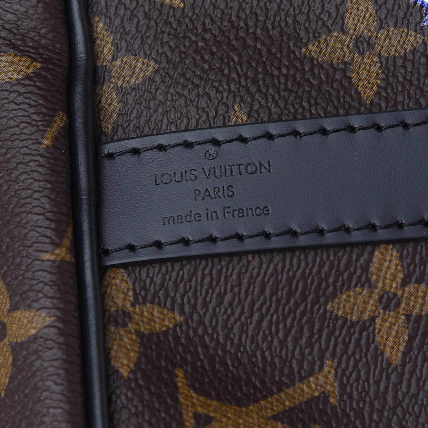 Louis Vuitton Monogram My World Tour Speedy Bandouliere 30 Black 6 of 8