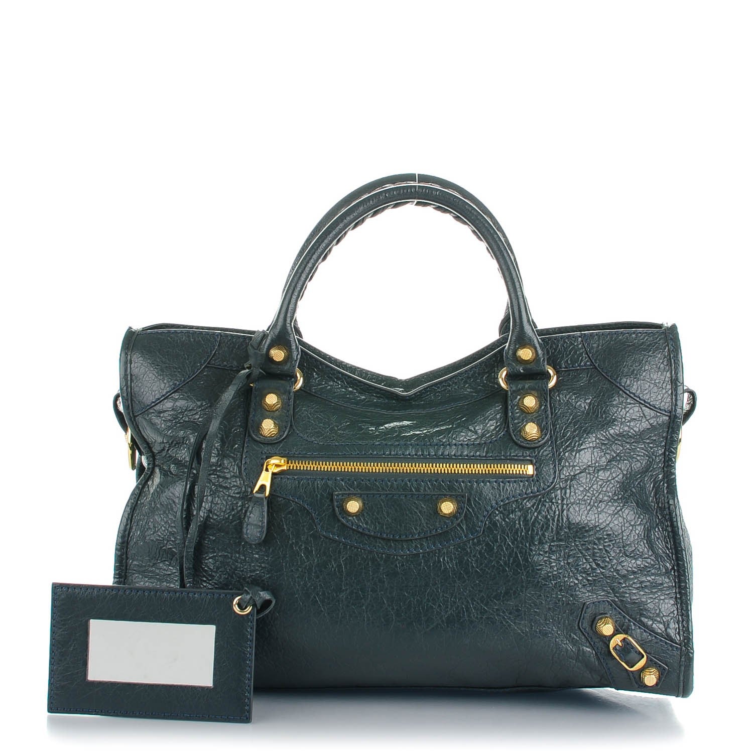 Balenciaga Agneau Giant 12 Gold Hardware City Anthracite 1 of 8
