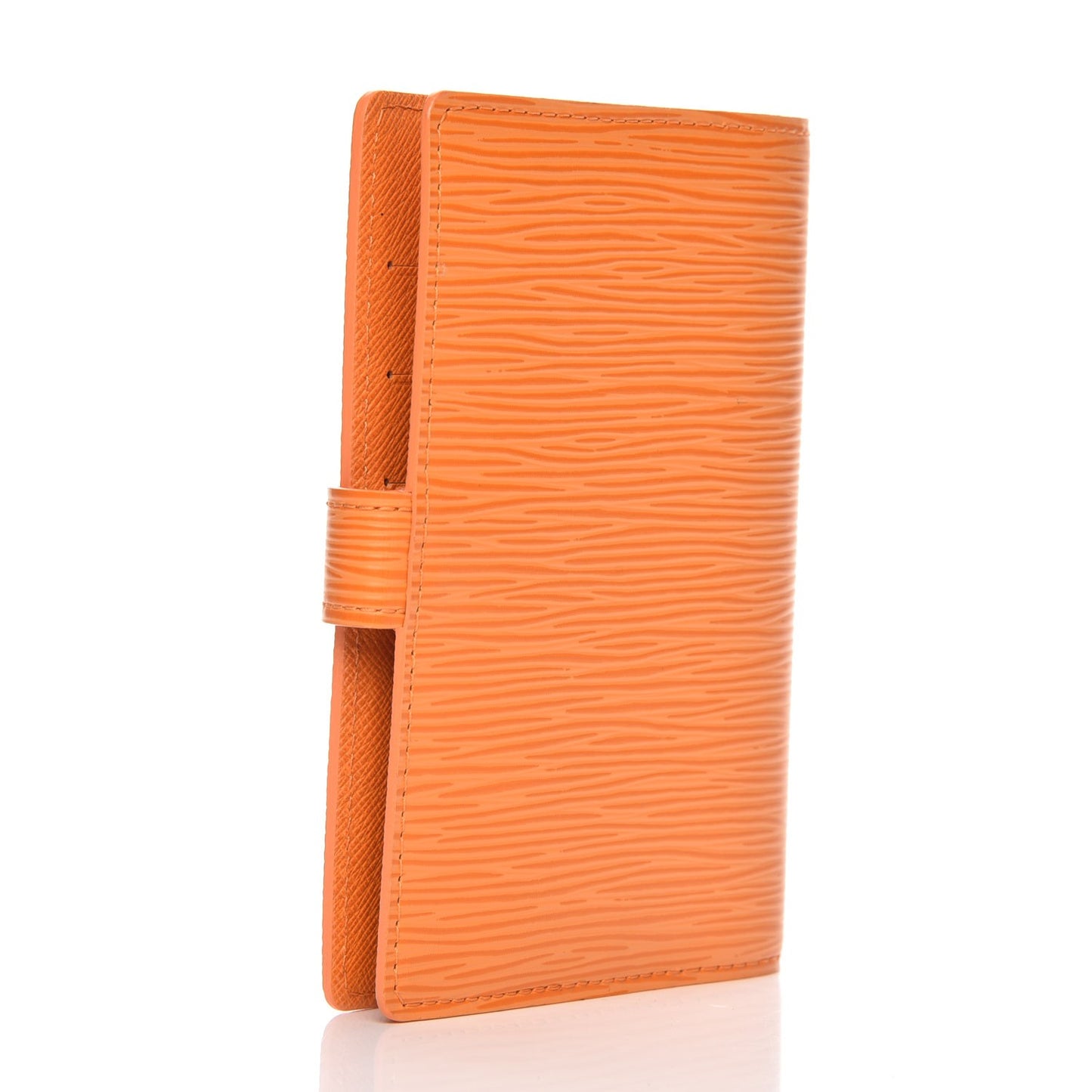 Epi Small Ring Agenda Cover Mandarin
