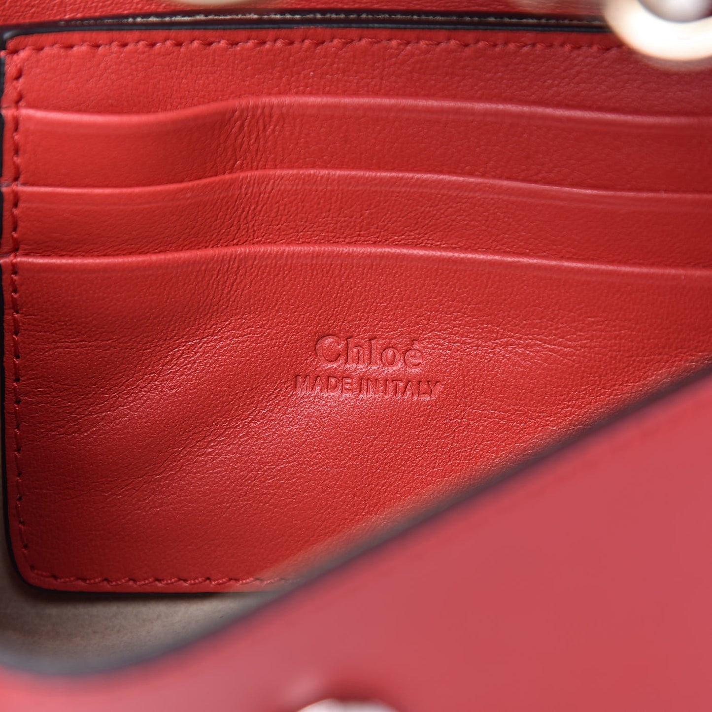 Suede Calfskin Mini Faye Shoulder Bag Plaid Red