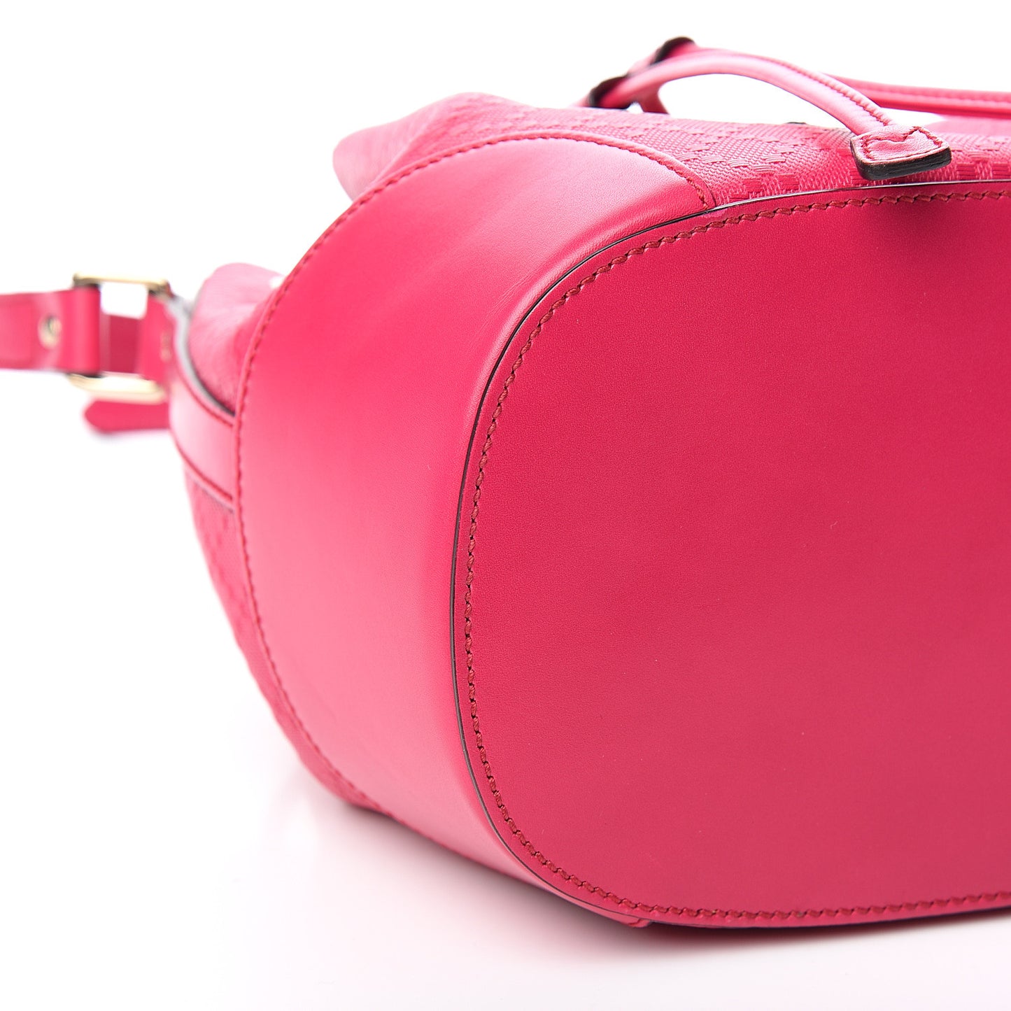 Bright Diamante Small Bucket Bag Blossom