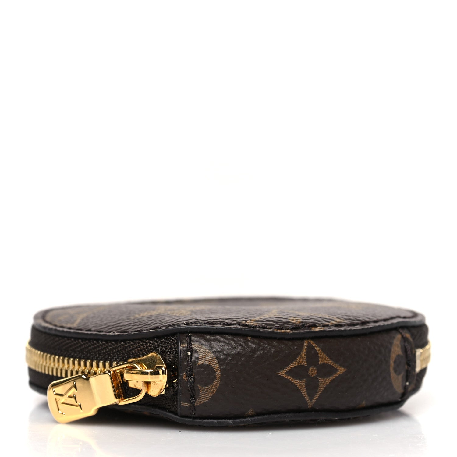 Louis Vuitton Monogram Multi Pochette Accessories Round Coin Purse 4 of 6