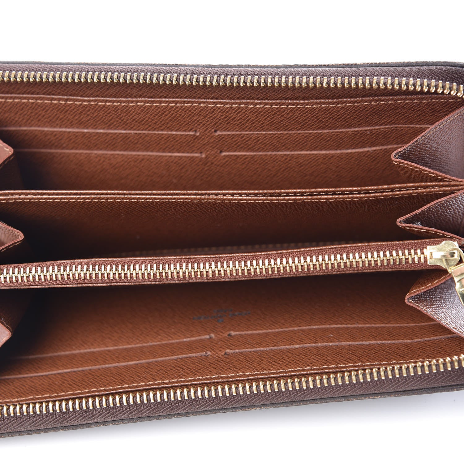 Louis Vuitton Monogram Zippy Wallet 5 of 9