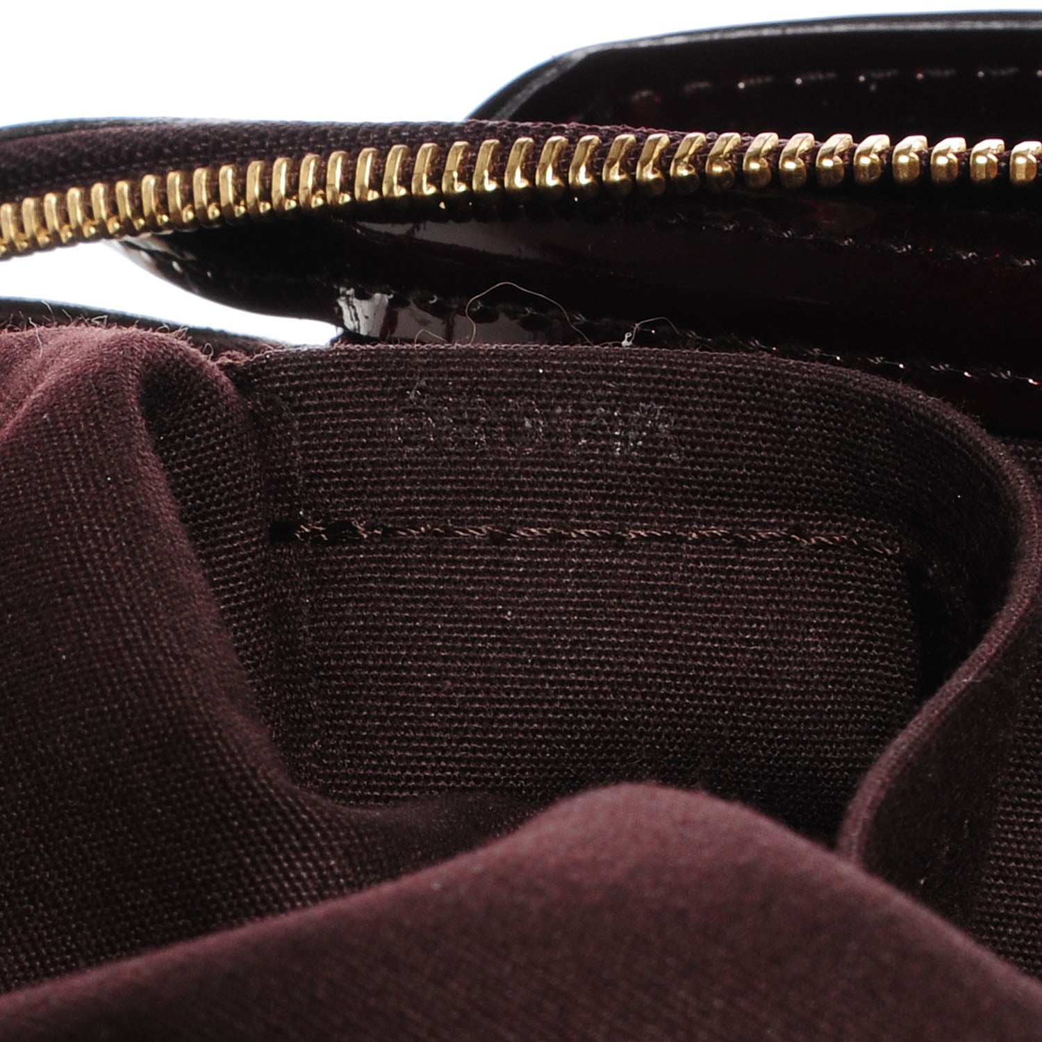 Louis Vuitton Vernis Melrose Avenue Amarante 6 of 7