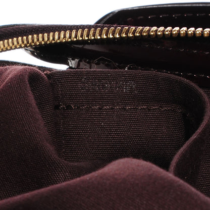 Louis Vuitton Vernis Melrose Avenue Amarante 6 of 7