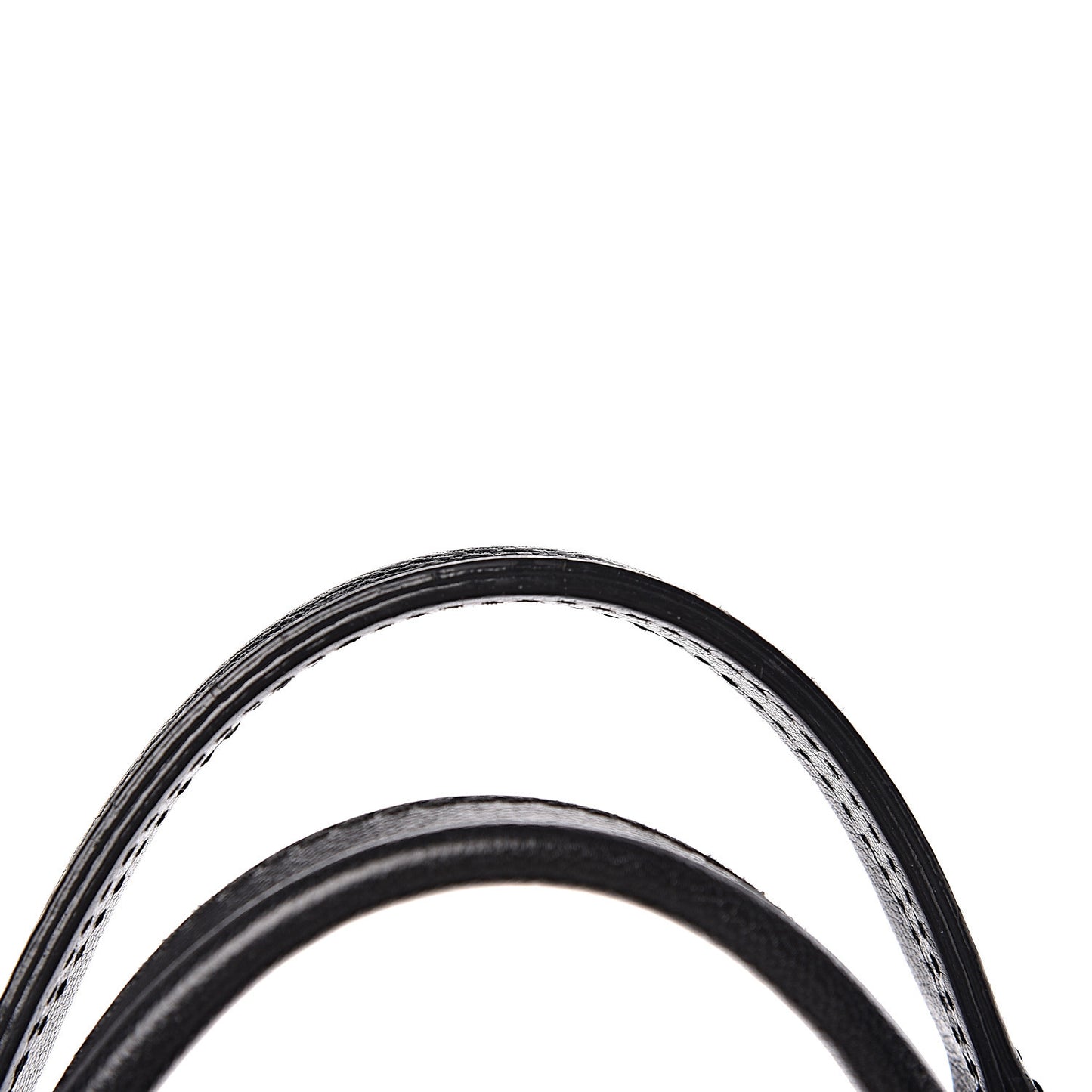 Goatskin Perforated Large CC Tote Black