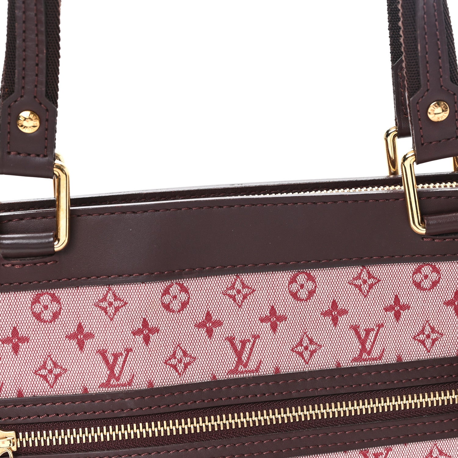 Louis Vuitton Mini Monogram Lucille PM Cherry 6 of 8