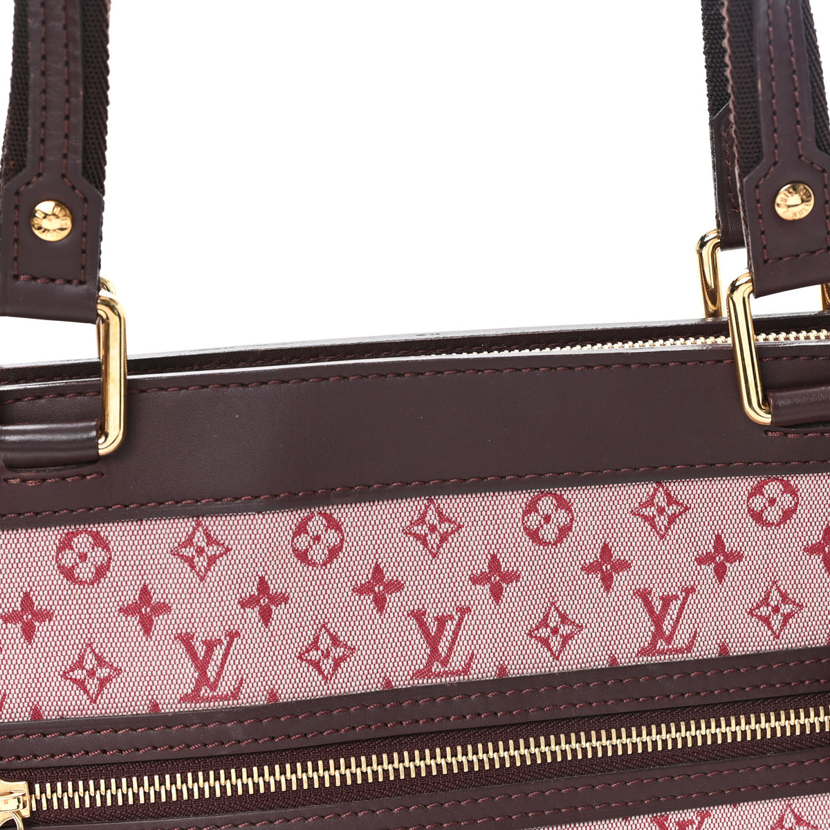 Louis Vuitton Mini Monogram Lucille PM Cherry 6 of 8