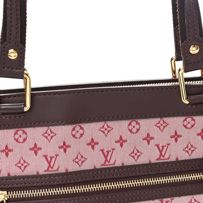 Louis Vuitton Mini Monogram Lucille PM Cherry 6 of 8