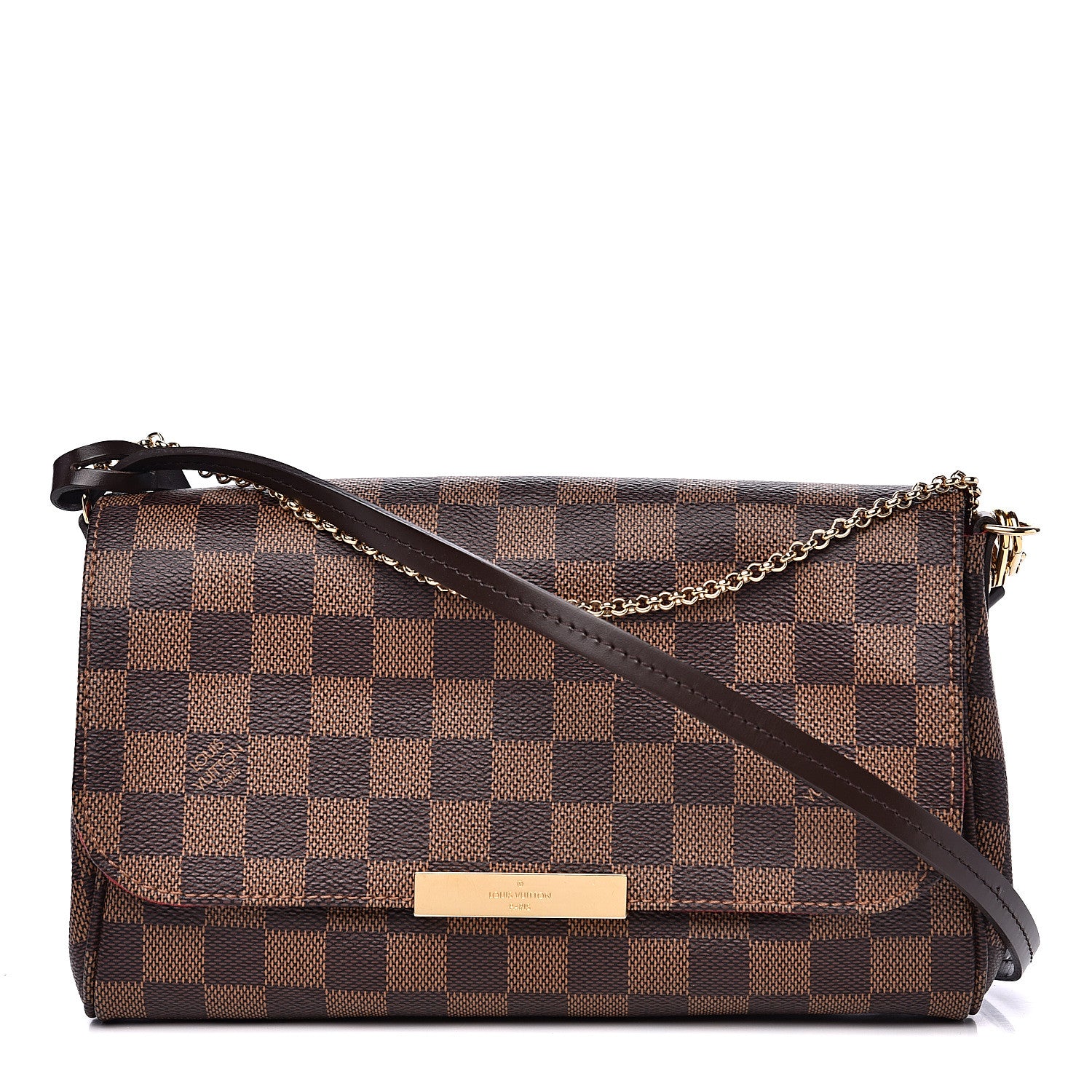 Louis Vuitton Damier Ebene Favorite MM 1 of 10