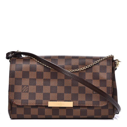 Louis Vuitton Damier Ebene Favorite MM 1 of 10