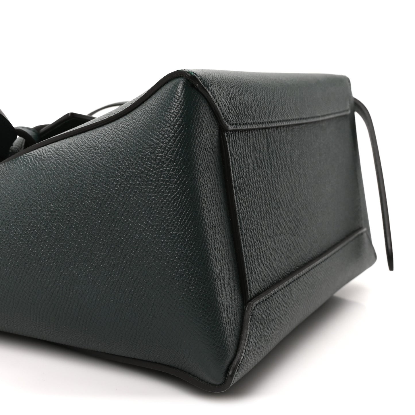 Grained Calfskin Micro Belt Bag Amazone