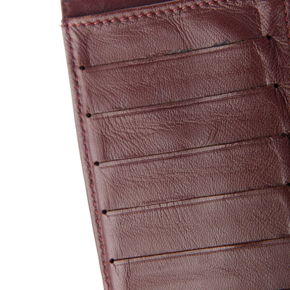 Chanel Lambskin Quilted Large Flap Wallet Black 11 of 14
