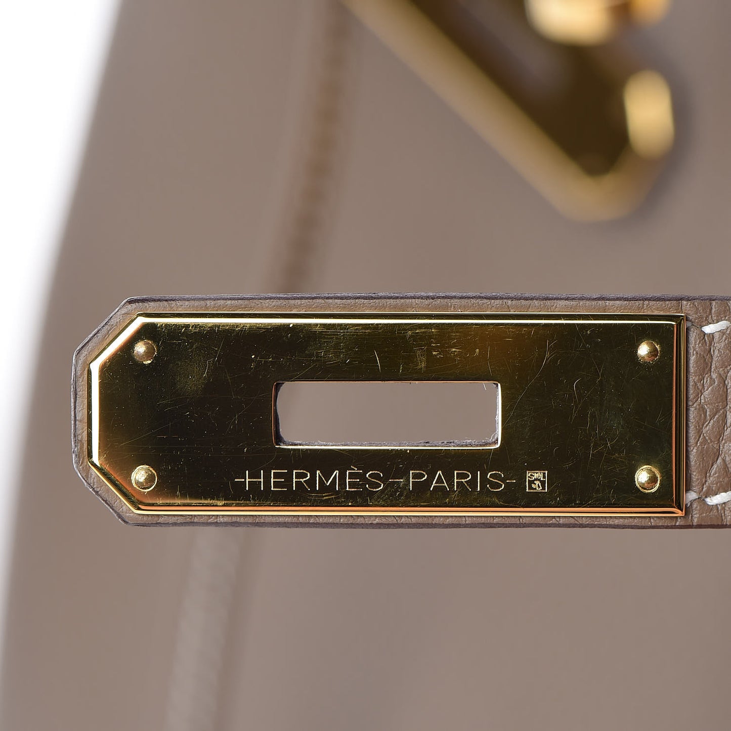 Togo Birkin 35 Etoupe