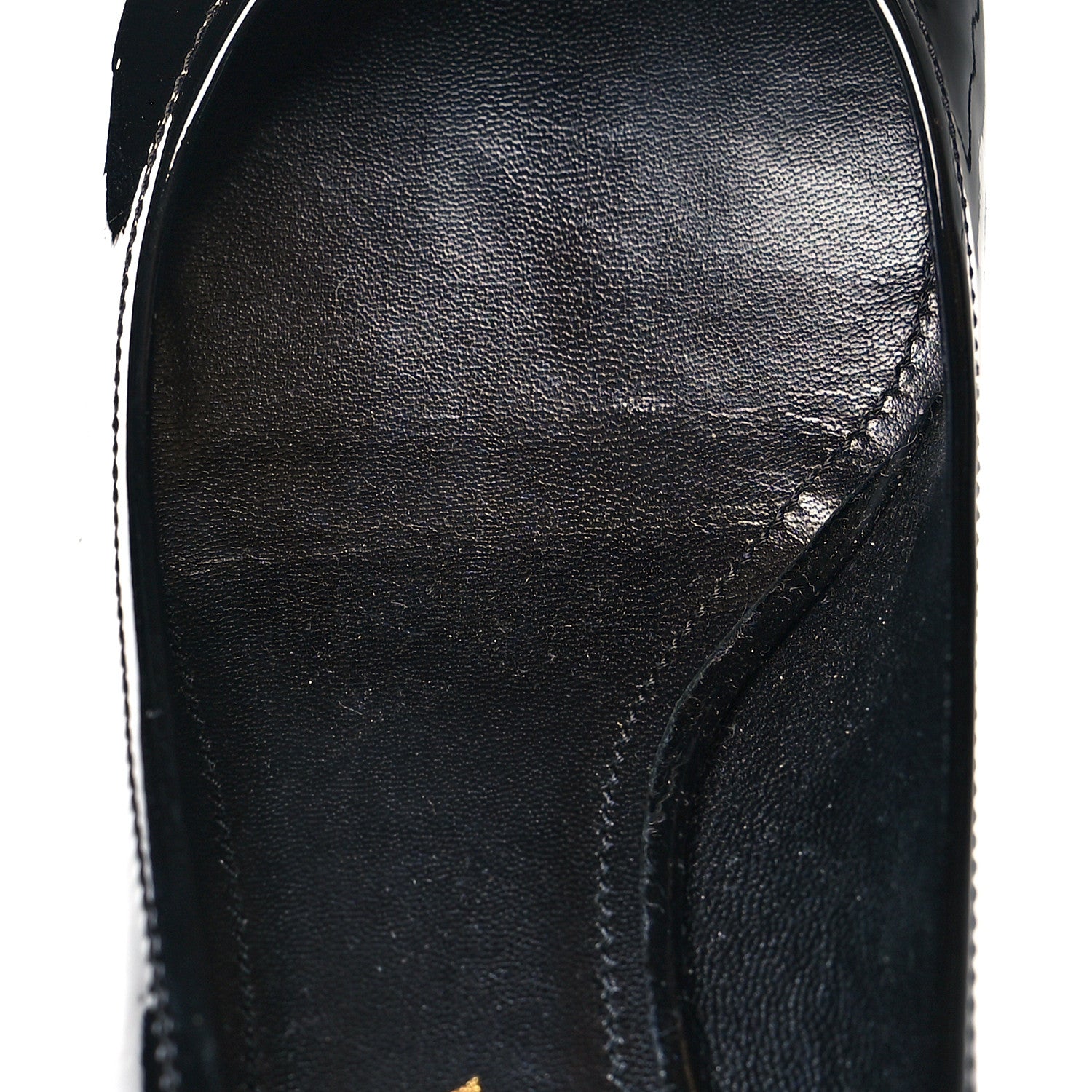 Prada Spazzolato Bow Pumps 38.5 Black 8 of 9