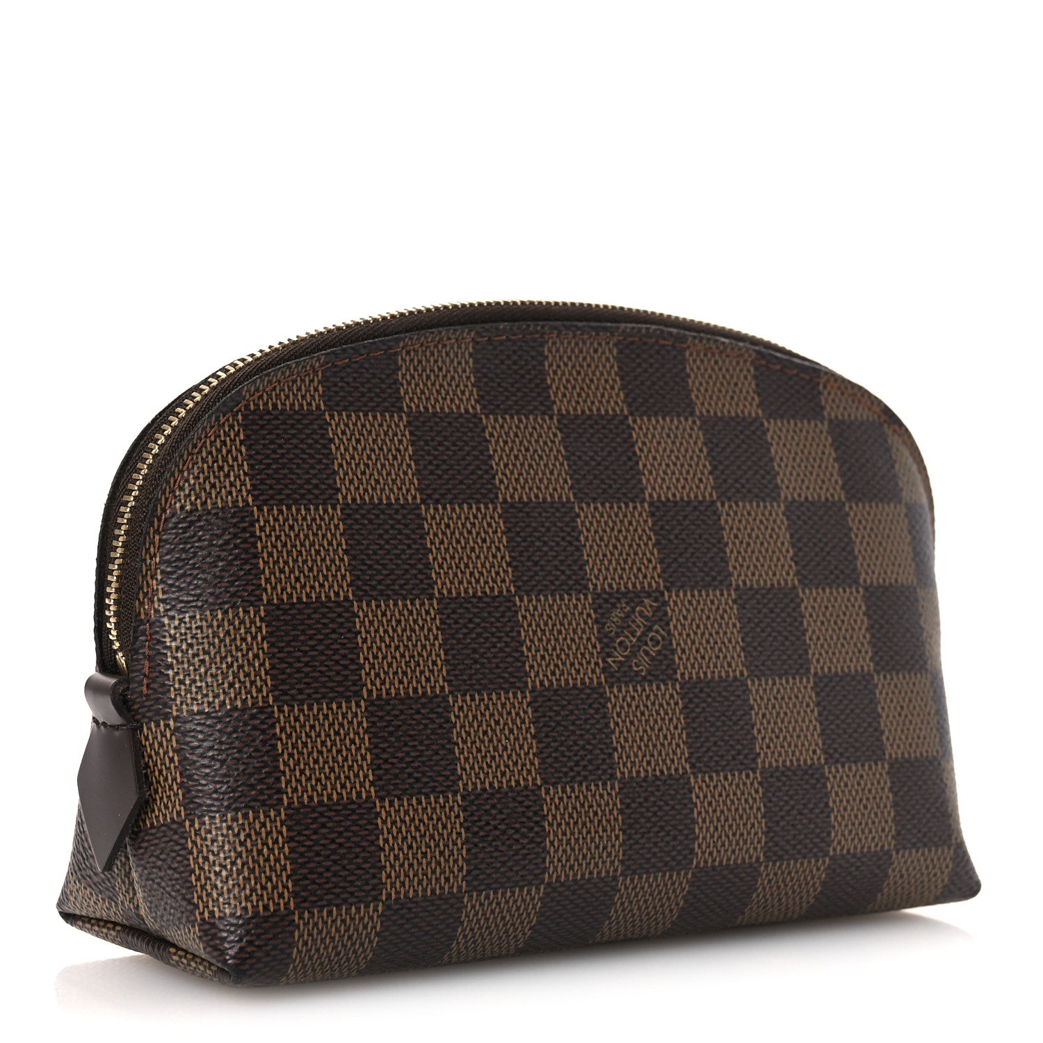 Louis Vuitton Damier Ebene Cosmetic Pouch 3 of 10