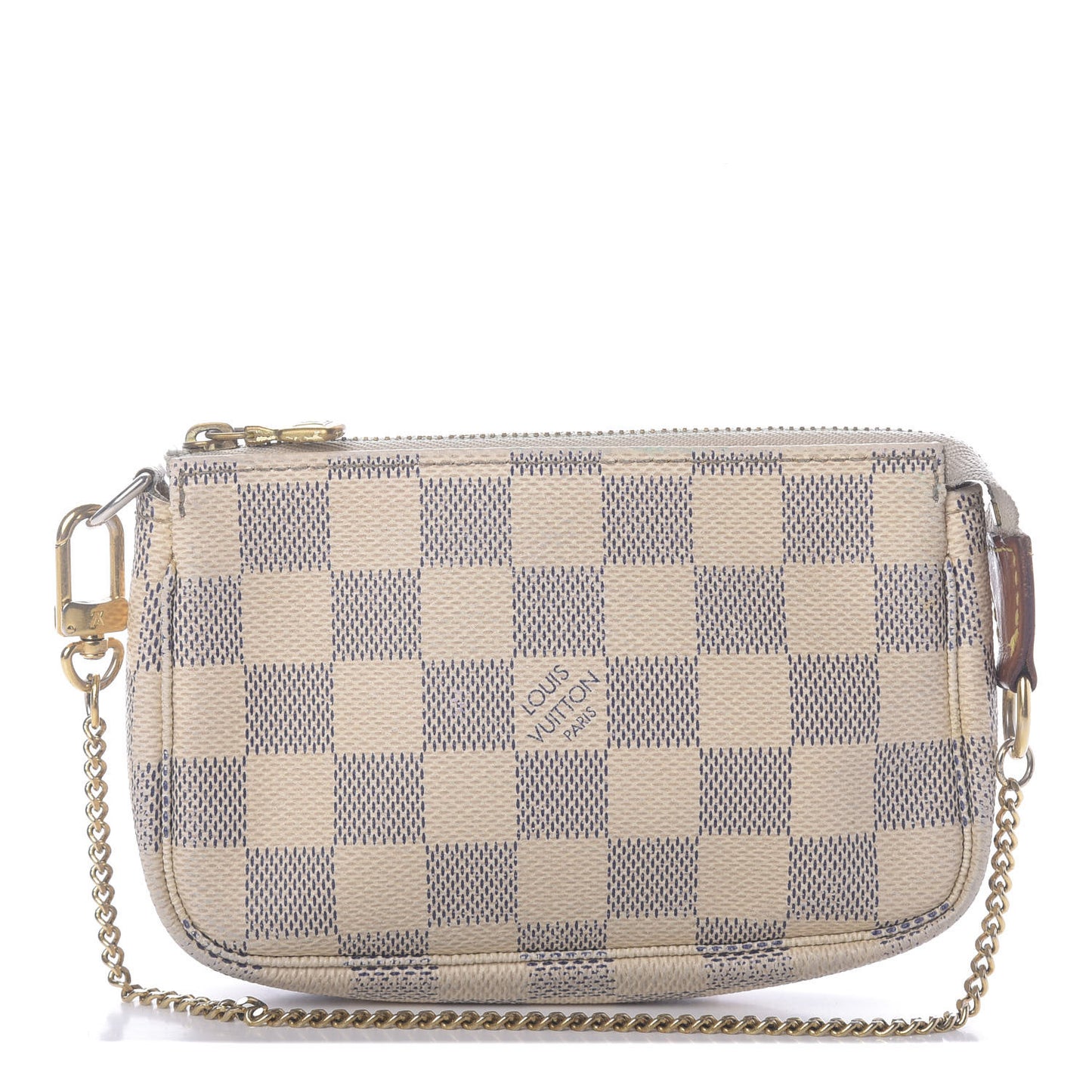 Damier Azur Mini Pochette Accessories