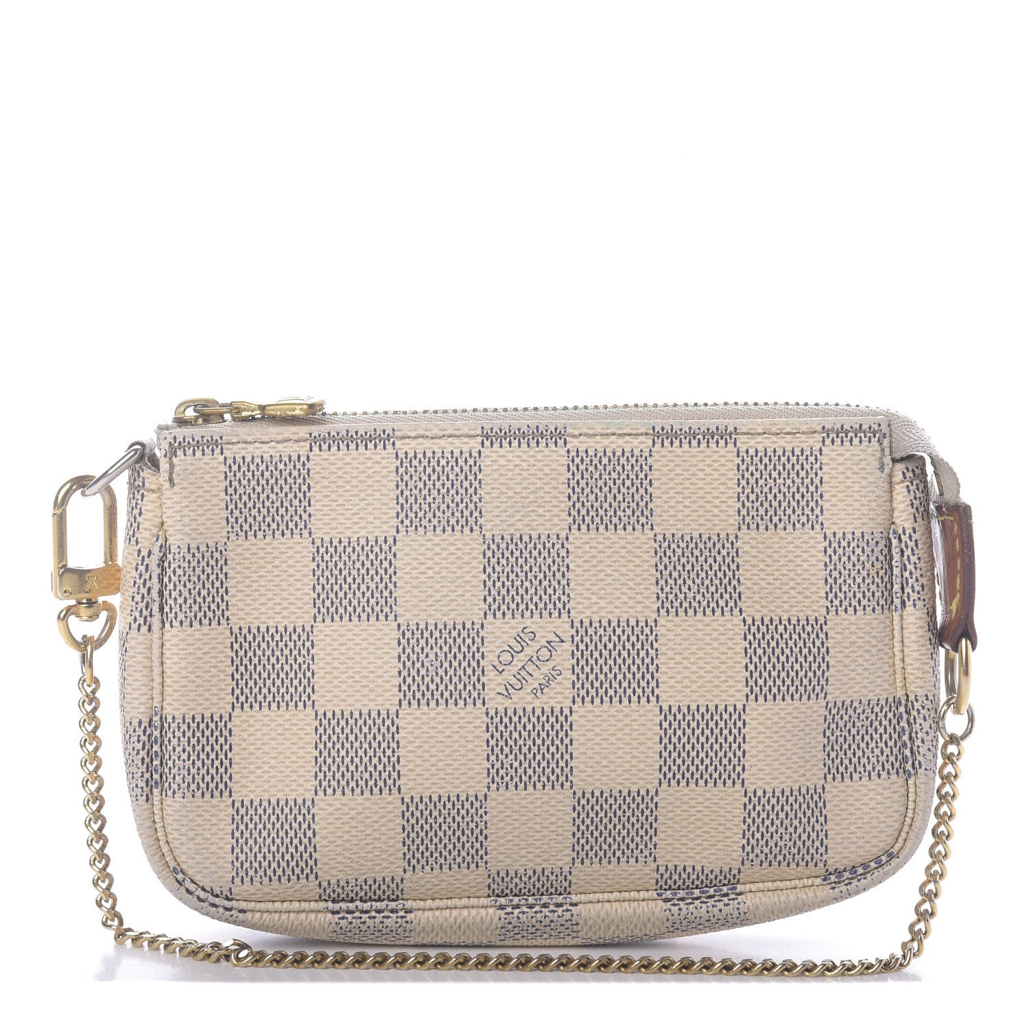 Louis Vuitton Damier Azur Mini Pochette Accessories 1 of 7