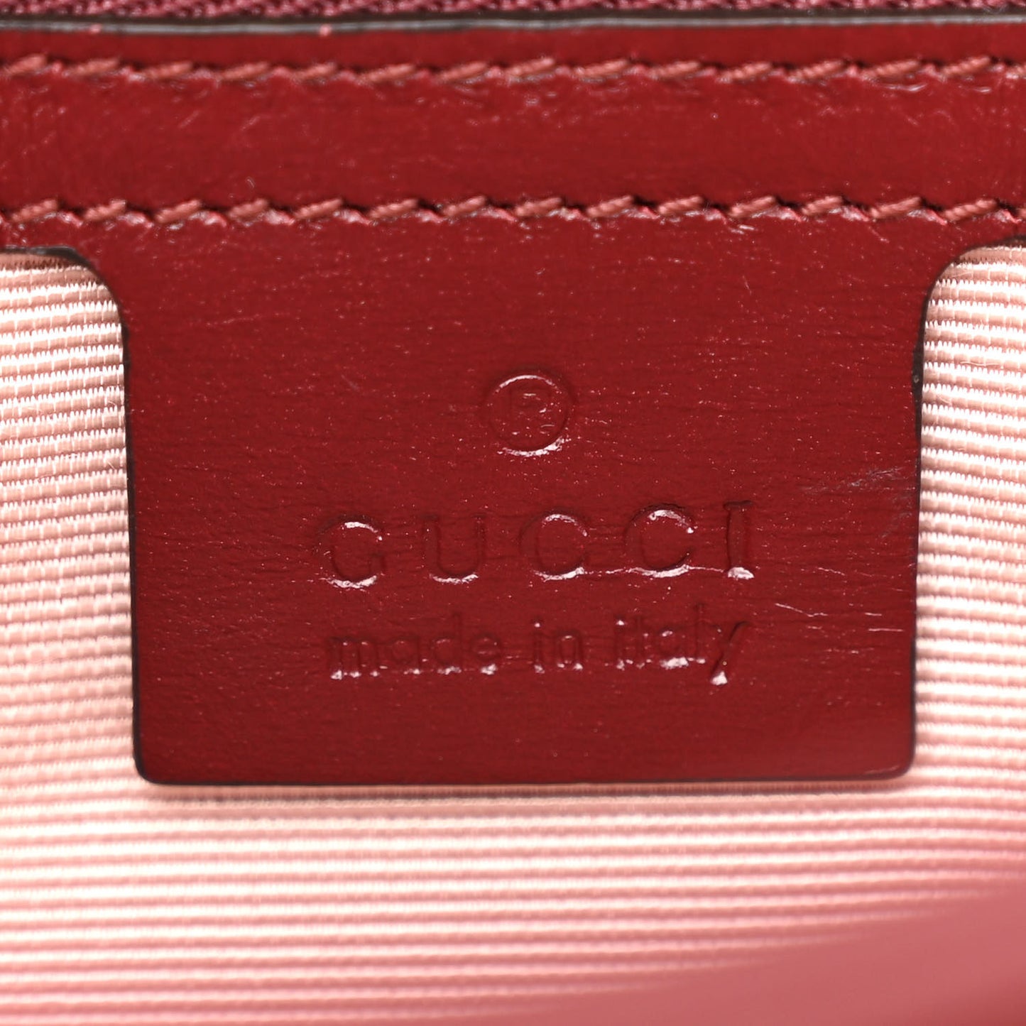 Vitello Palmellato Lux Small Arli Flap Shoulder Bag Vintage Bordeaux
