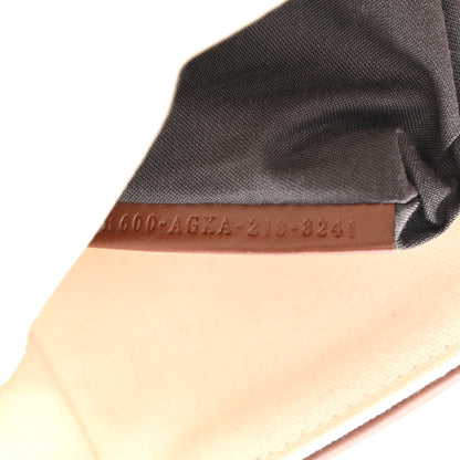 Fendi X SARA COLEMAN Canvas Vitello King Seta FF Fish Eye Embroidered Baguette Grezzo Multicolor Ghianda 9 of 13