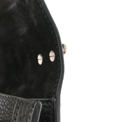 Christian Dior Canyon Grained Lambskin J'Adior Chain Flap Bag Black 12 of 14