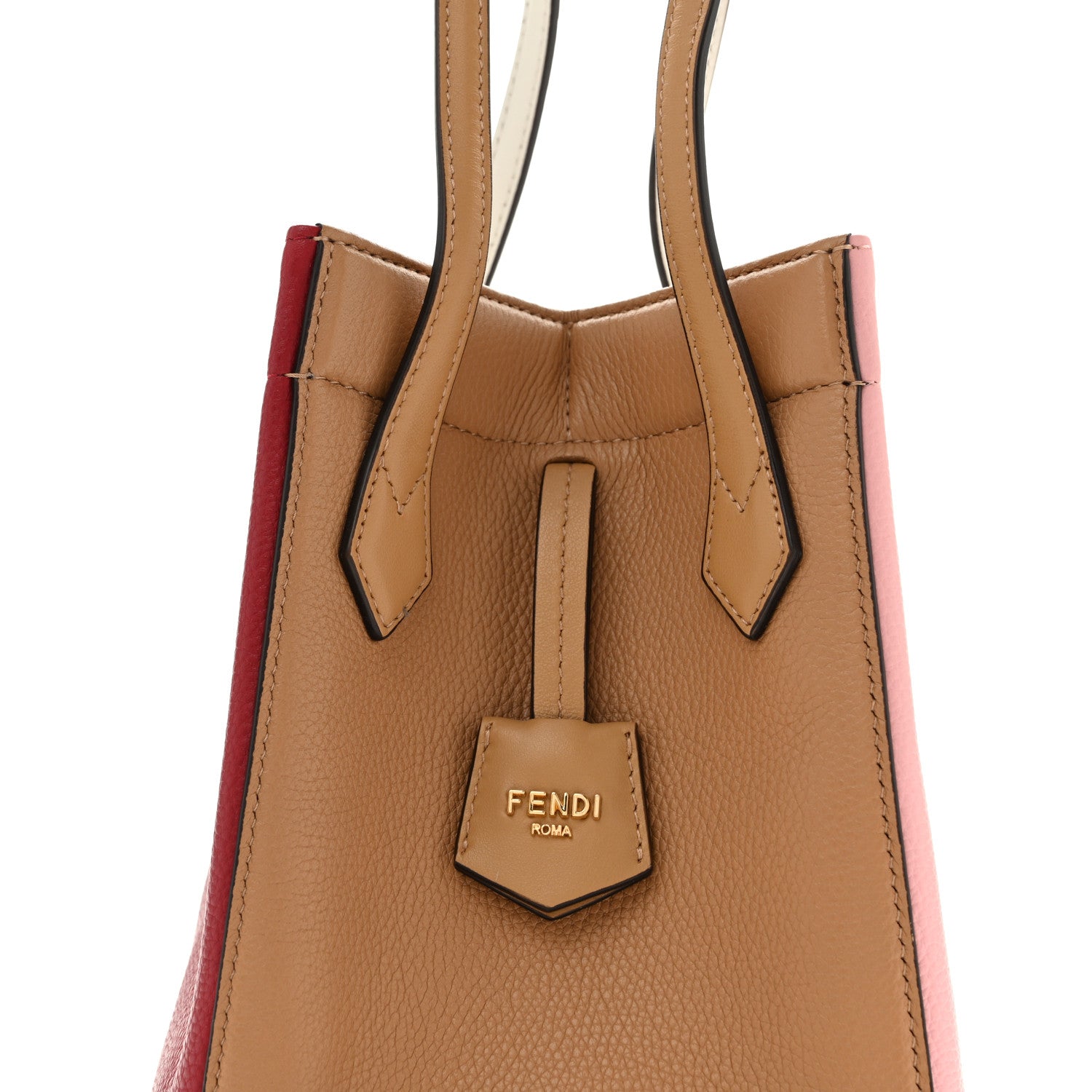Fendi Vitello Cher Grace Mini Fendi Origami Multicolor 8 of 11