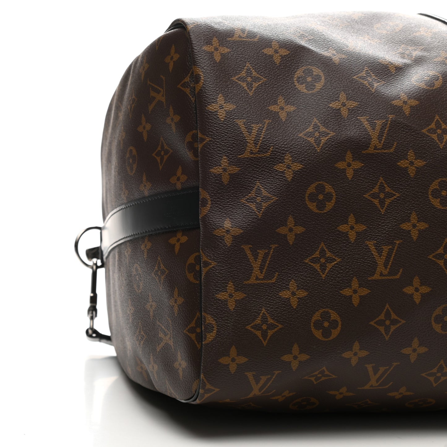 Monogram Macassar Keepall Bandouliere 55