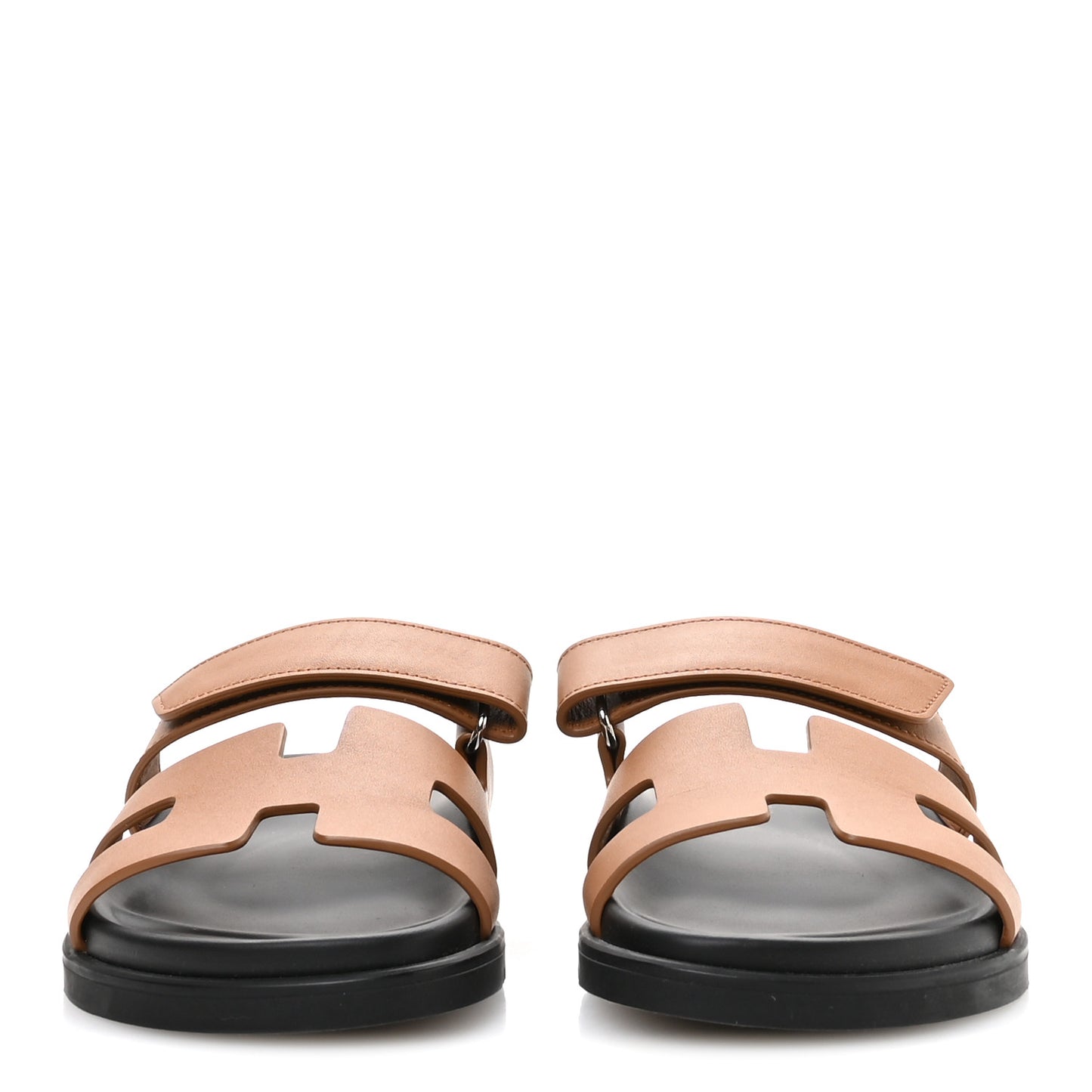 Calfskin Womens Chypre Sandals 36 Naturel