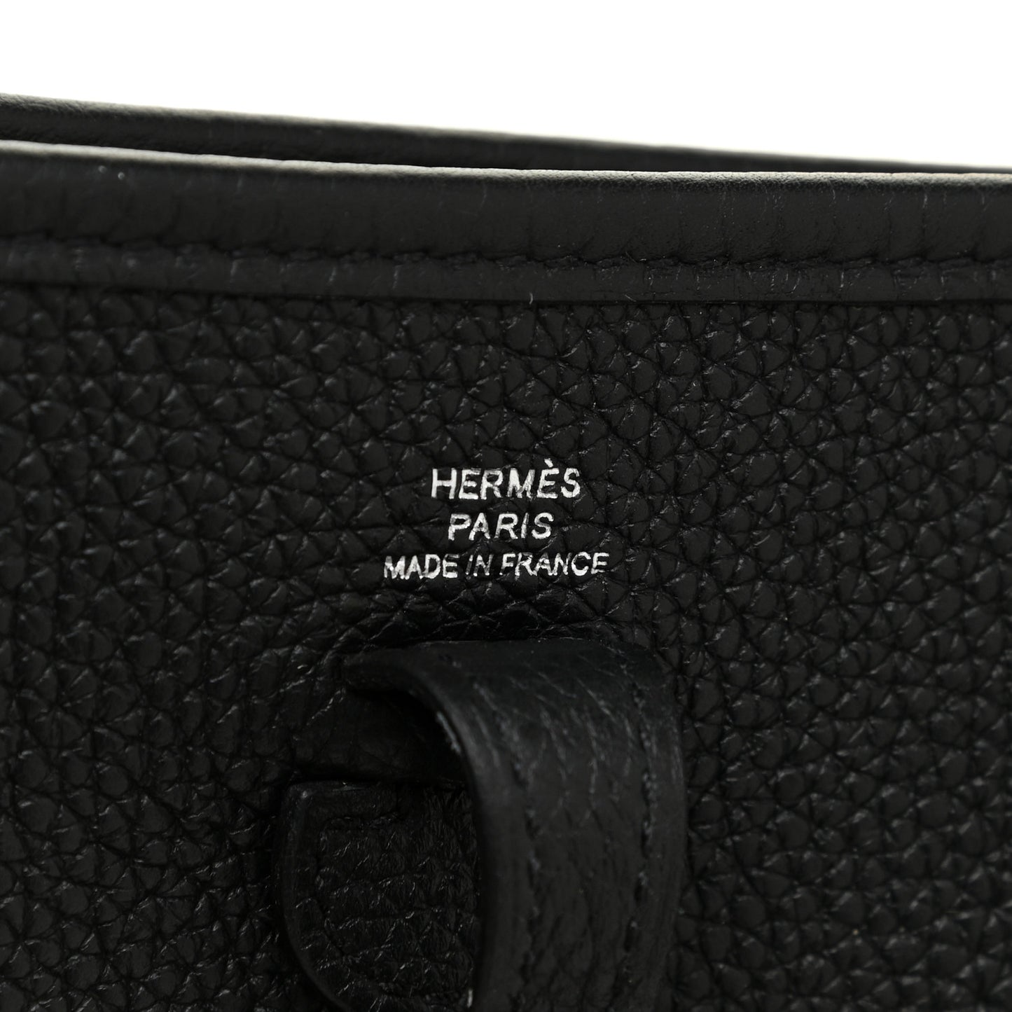 Taurillon Maurice Zigzag Evelyne TPM Black