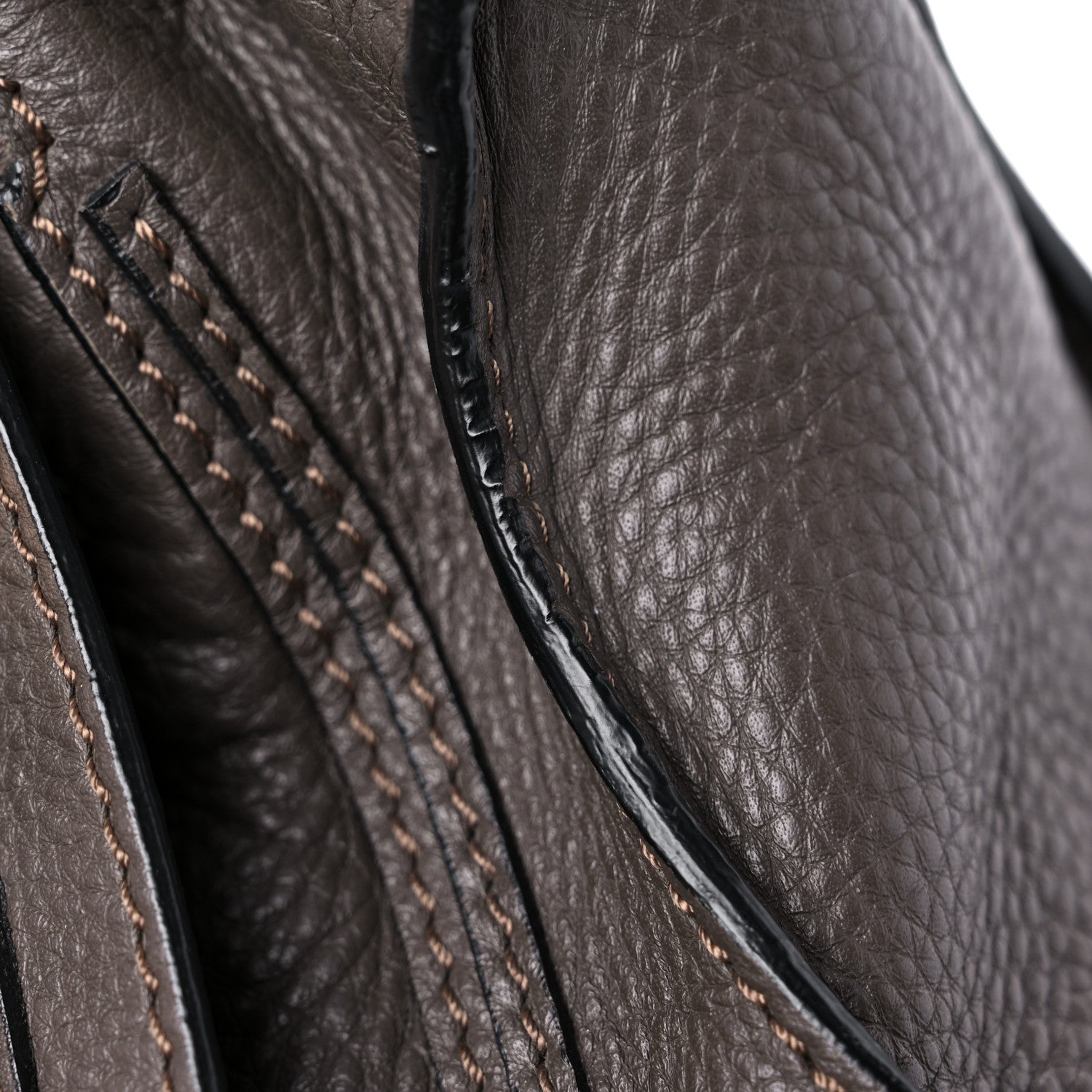 Chloe Calfskin Large Marcie Satchel Truffle 29 of 30