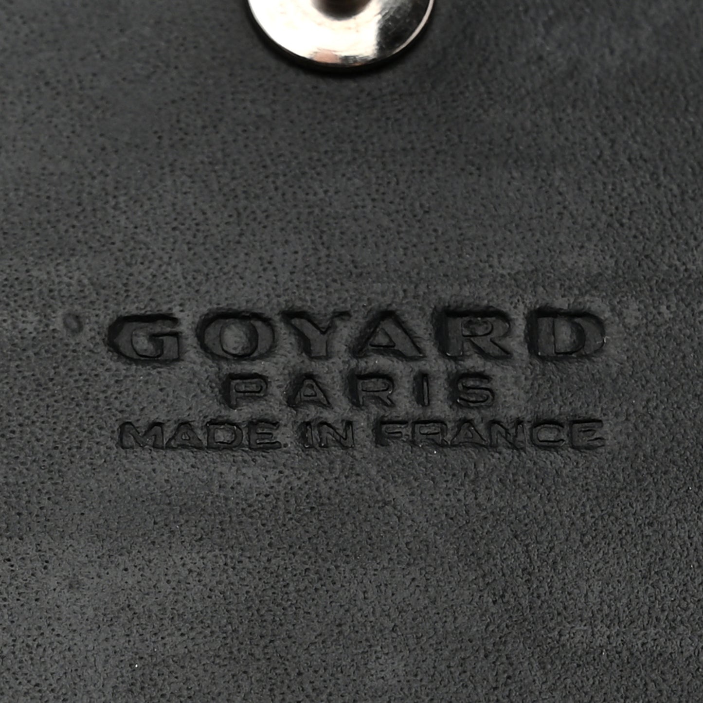 Goyardine Varenne Long Wallet Black