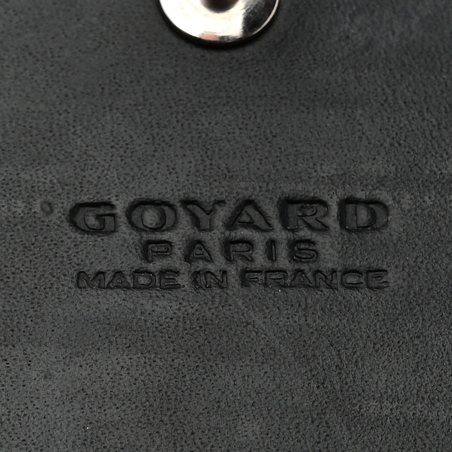 Goyard Goyardine Varenne Long Wallet Black 6 of 7