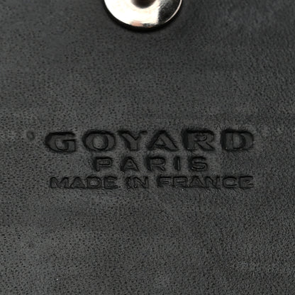 Goyard Goyardine Varenne Long Wallet Black 6 of 7