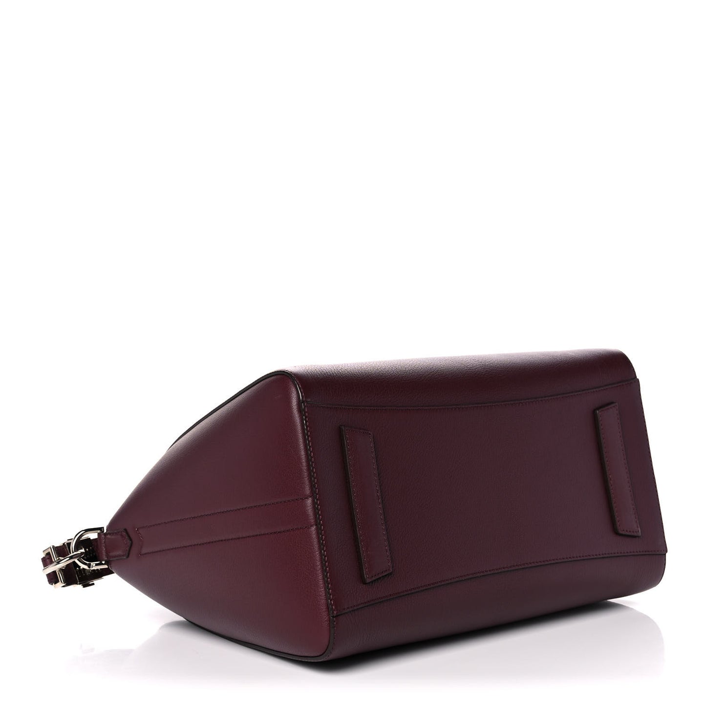 Sugar Goatskin Medium Antigona Oxblood