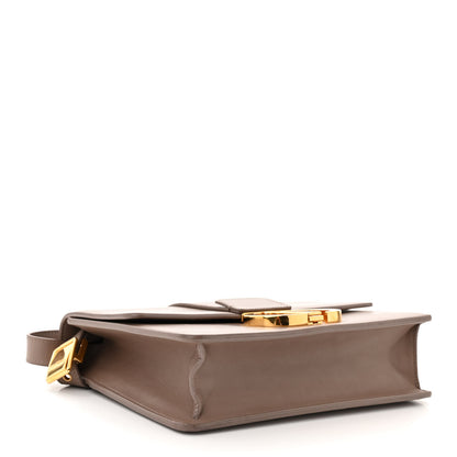 Christian Dior Box Calfskin 30 Montaigne Flap Bag Raw Beige 3 of 11