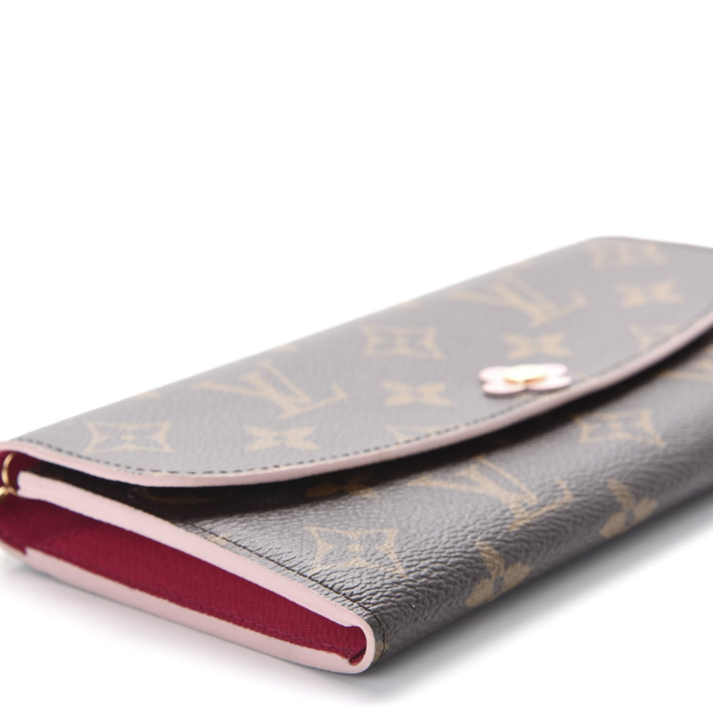 Monogram Bloom Flower Emilie Wallet