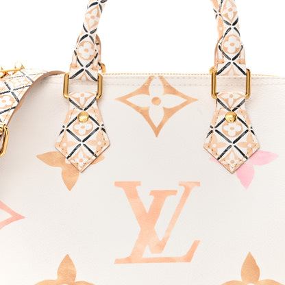 Louis Vuitton Monogram Giant By The Pool 2.0 Speedy Bandouliere 25 Beige 7 of 9