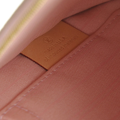 Louis Vuitton Damier Azur Neverfull MM GM Pochette Rose Ballerine 7 of 8