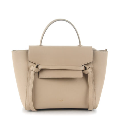 Celine Baby Grained Calfskin Micro Belt Bag Dune 1 of 8